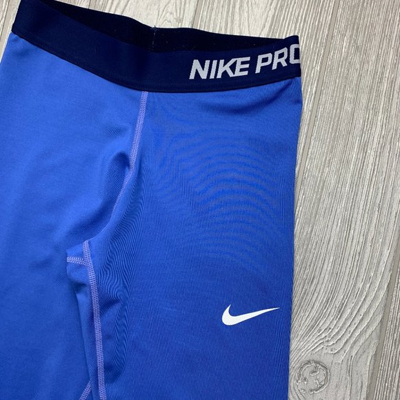 Nike Pro Capri Activewear Leggings Girls Size L - Picture 4 of 9